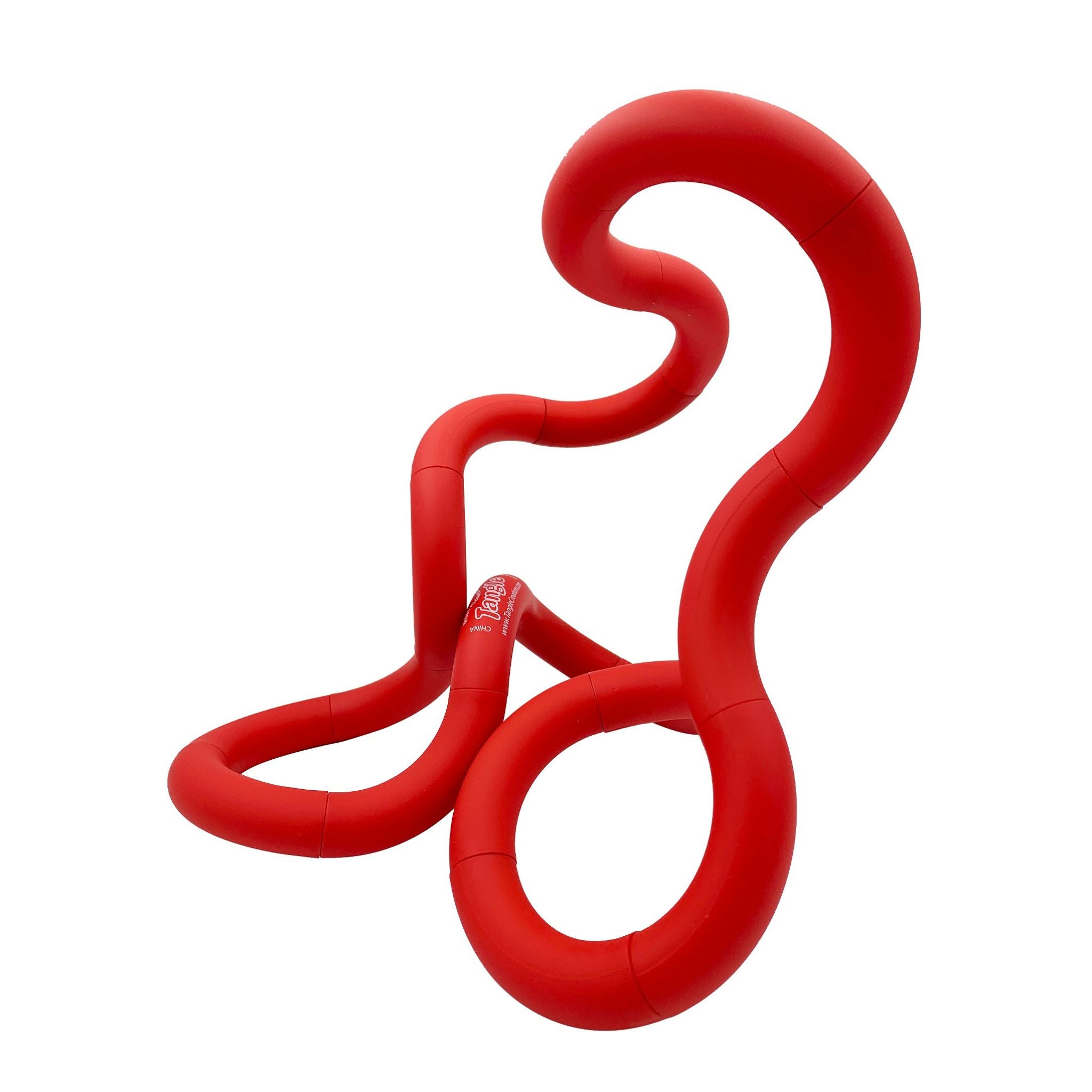 TangleÂ® Infinity Matte Red